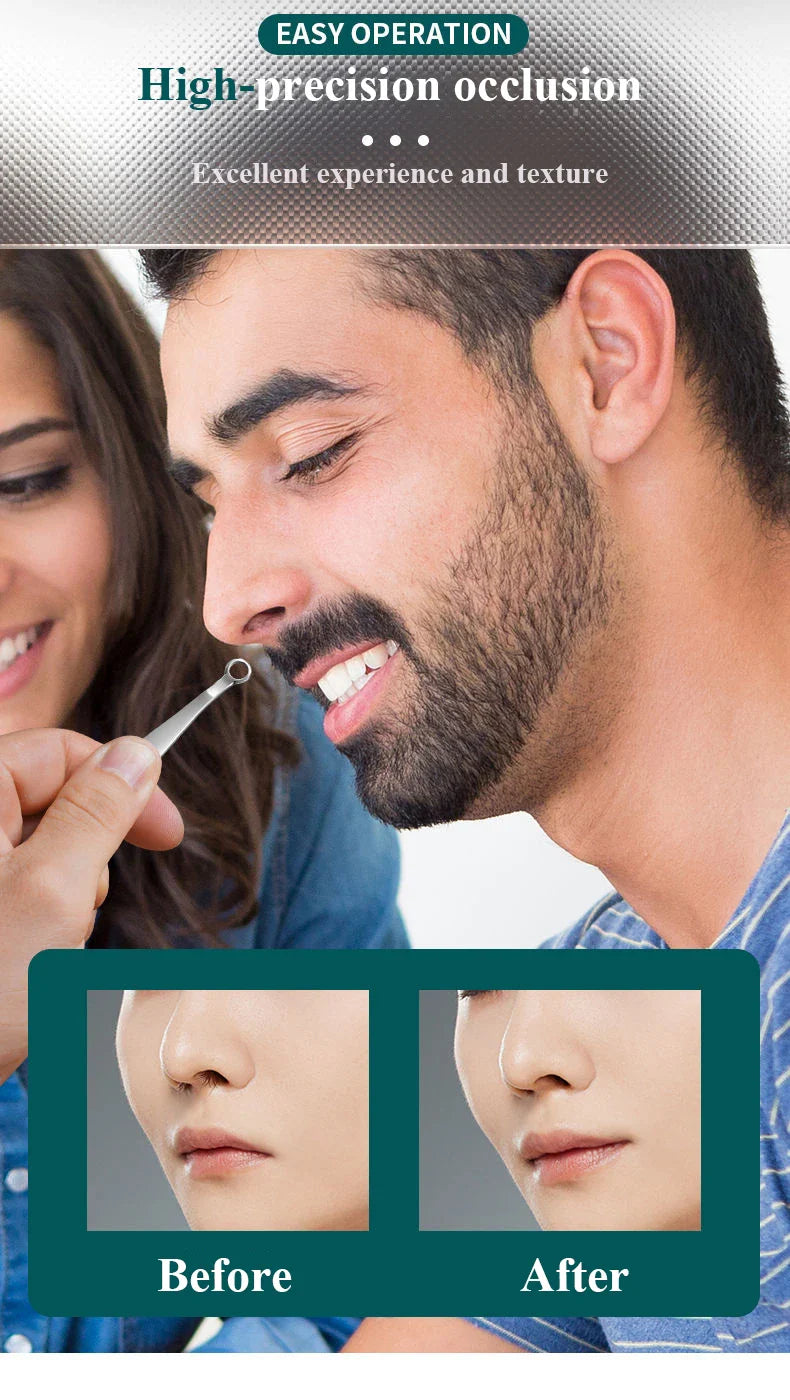 Skanto | Mini Nesehår Trimmer - 2Pcs