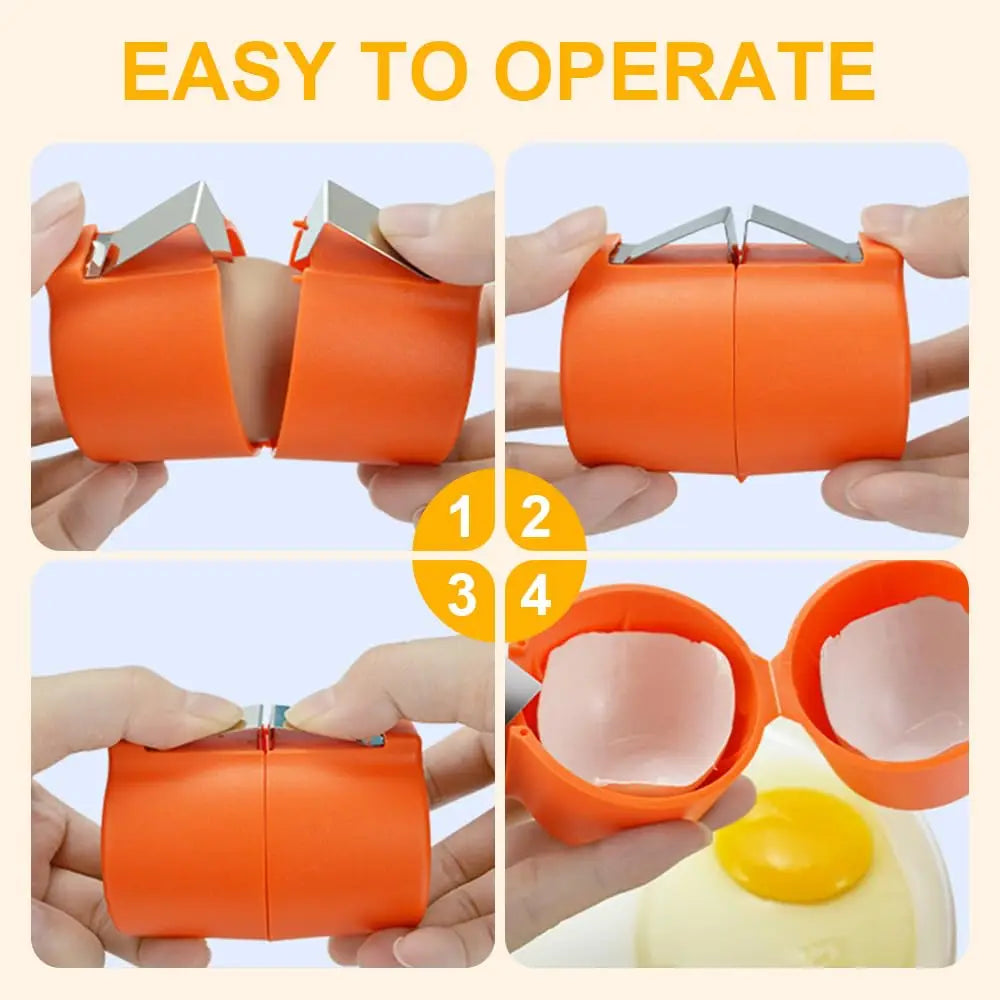 Skanto | Egg Shell Opener 2Pcs
