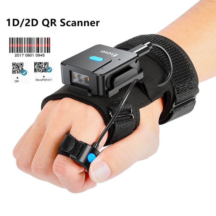 Skanto | Smart Scan Bluetooth Strekkodeskanner Hanske