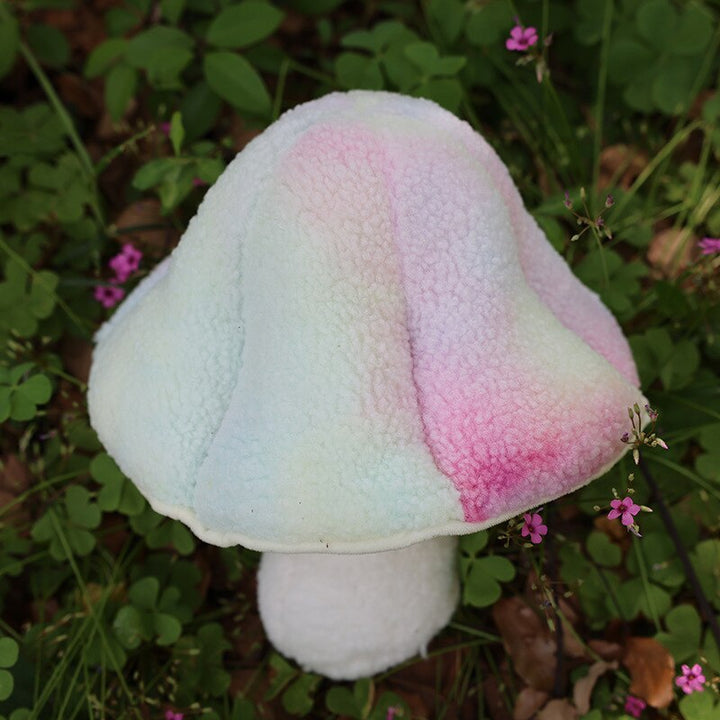 Fluffy Mushroom Cushion | Skanto