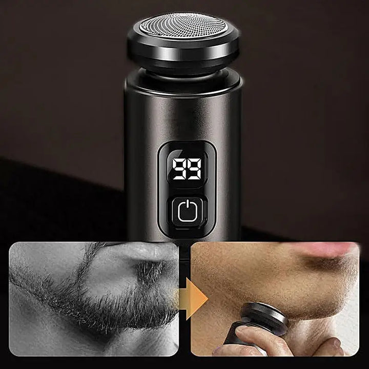 Skanto | Mini LED Elektrisk Barbermaskin