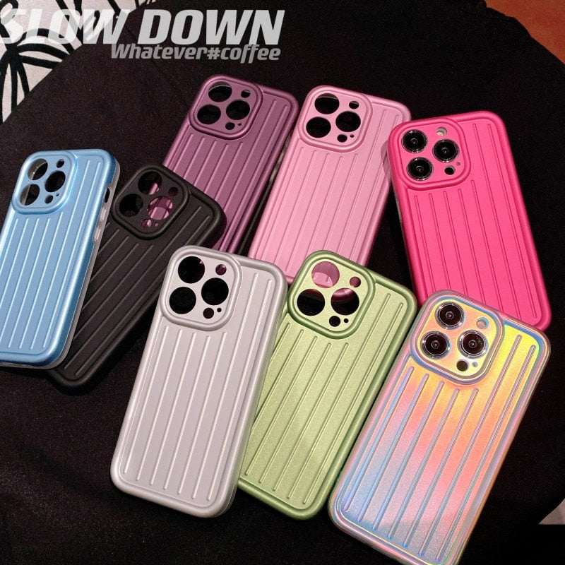 Skanto | Bagasje Boks Støtsikker iPhone Etui