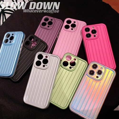 Skanto | Bagasje Boks Støtsikker iPhone Etui