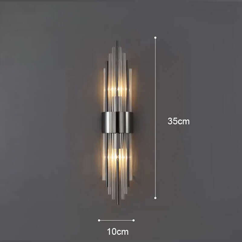 Skanto | Art Deco Vegglamper