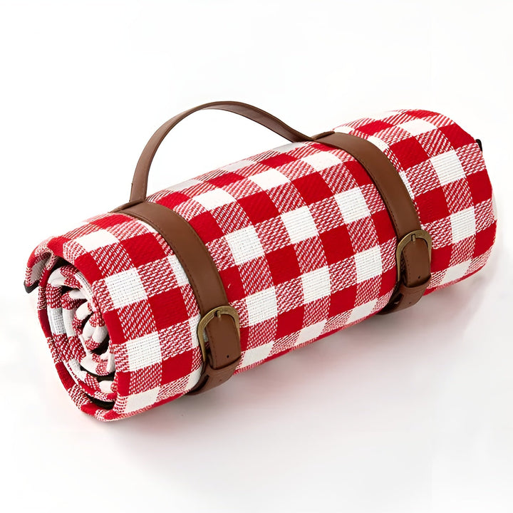 Picnic teppe for utendørs – Vanntett & Sandfri | Perfekt for utendørseventyr | Skanto