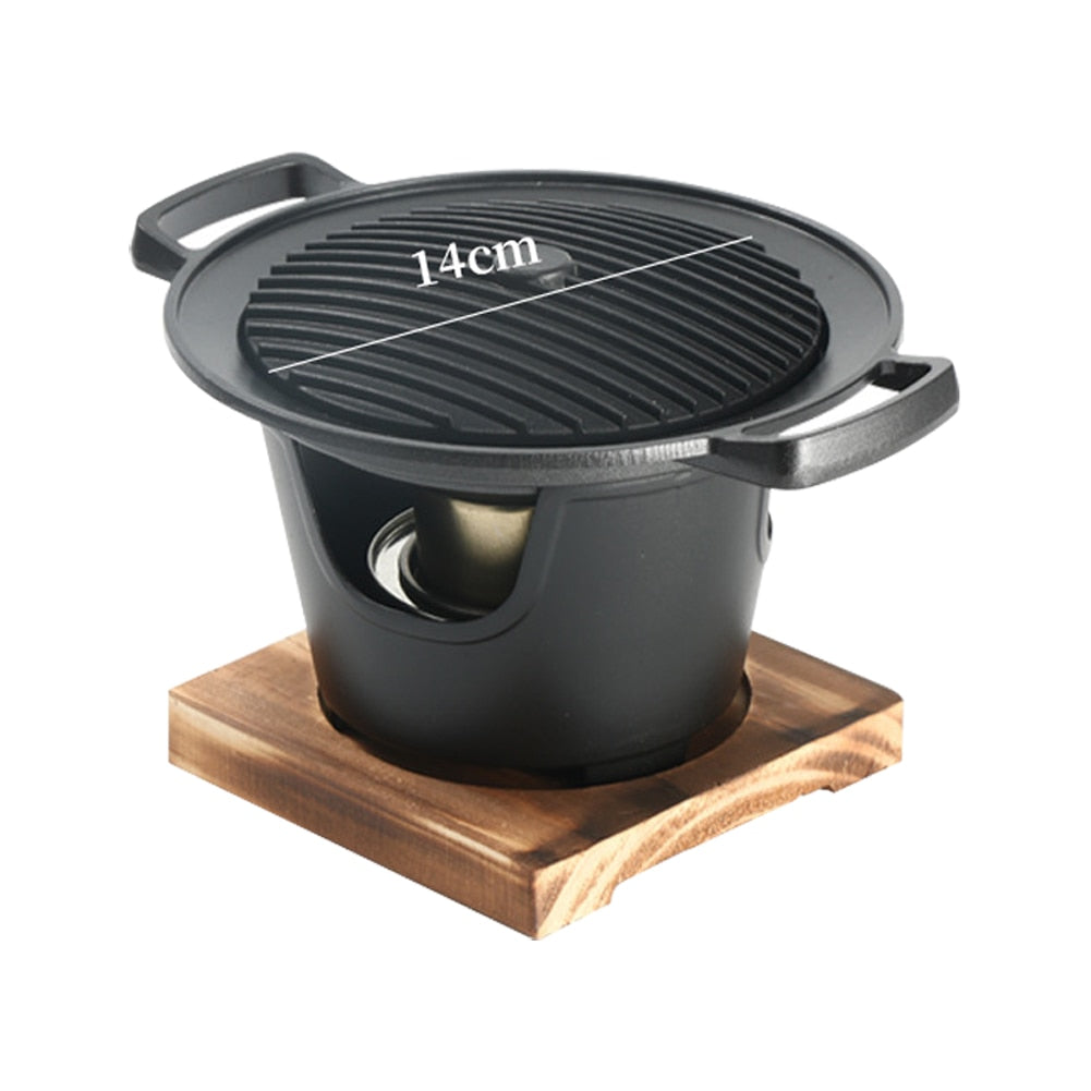 Skanto | Mini BBQ Non-Stick Japansk Grill