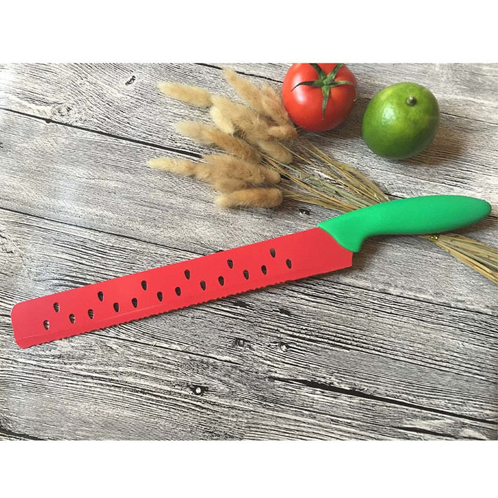 Vannmelonskiver med langt håndtak