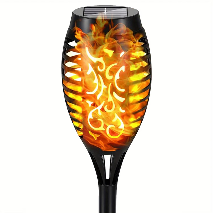 Skanto | Solar Flame Light – Utendørs flammende lys for hage og stier
