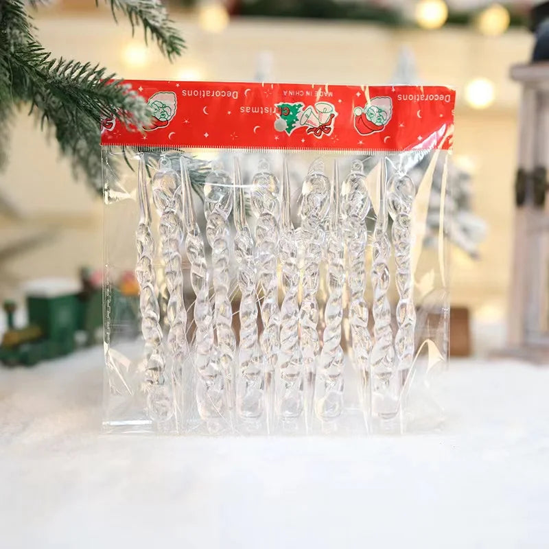 Skanto | WinterGlans | Premium Krystallklare Juledekorasjoner Sett