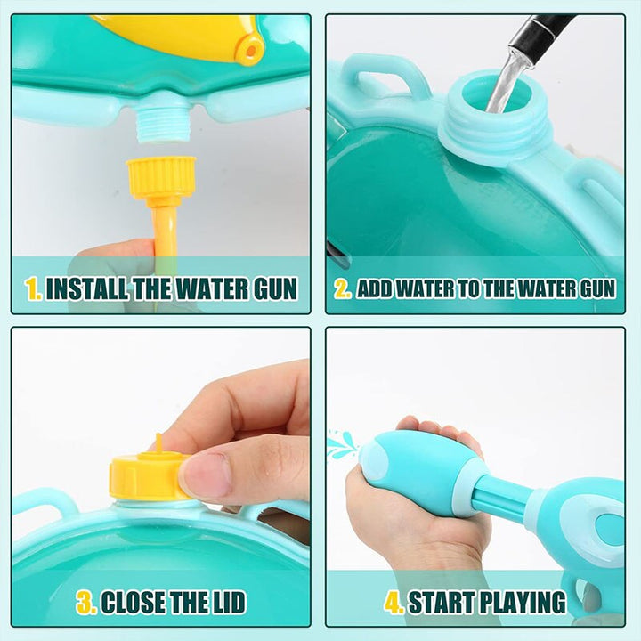 Skanto | Sun Fun Aqua Ranger Ryggsekk Barn Vannpistol