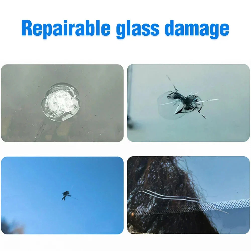 ProGlass Repair™ | Glassreparasjon på minutter Skanto
