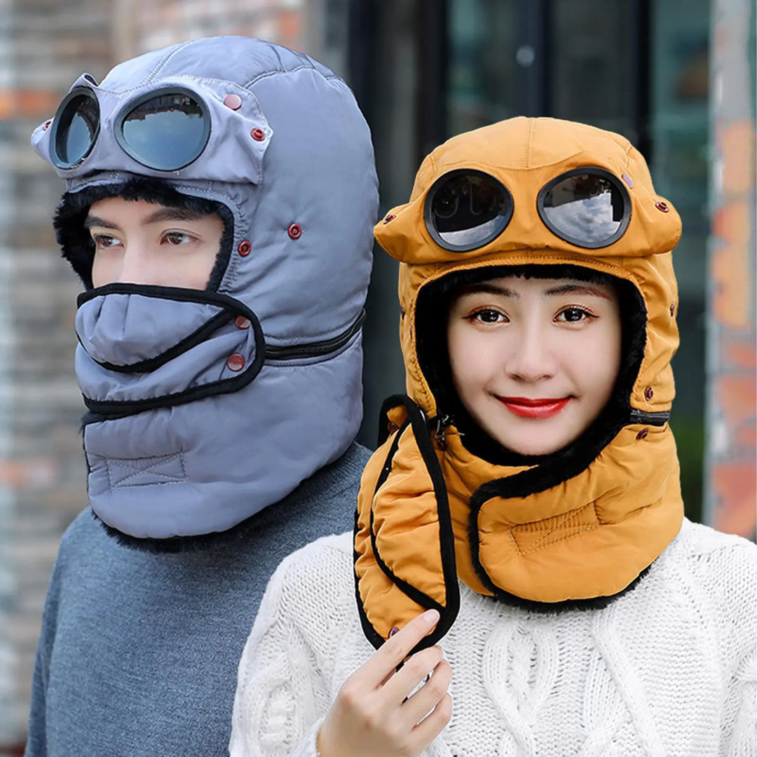 Polar Vision Termisk Vindbeskyttende Ansiktsdekkende Beanie
