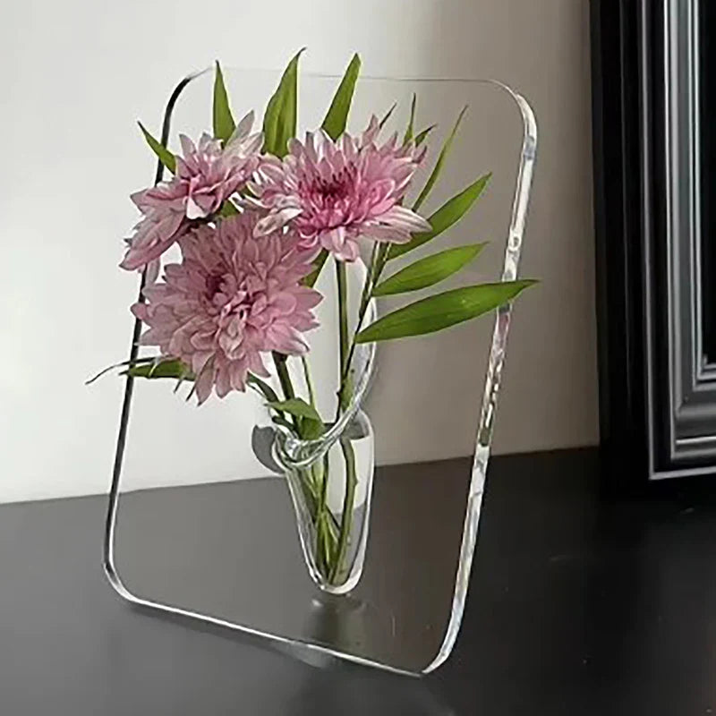 Skanto | Akryl Blomster Foto Ramme Vase