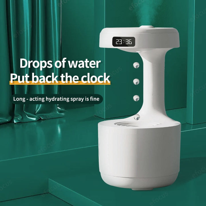 Skanto | Mystic Magic Levitating Water Drop Rechargeable Humidifier