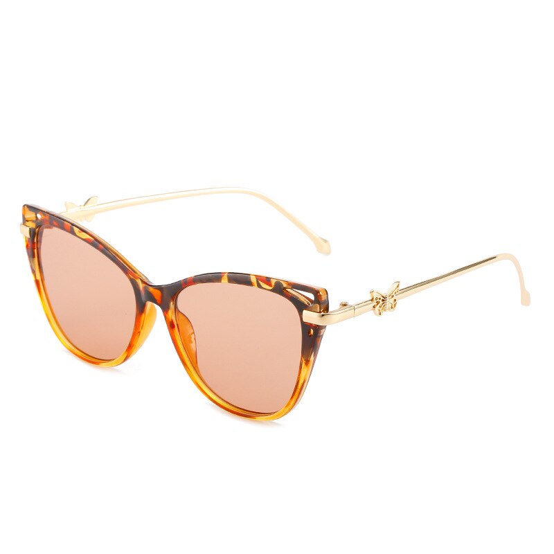 Skanto | Cat Eye Solbriller for Kvinner
