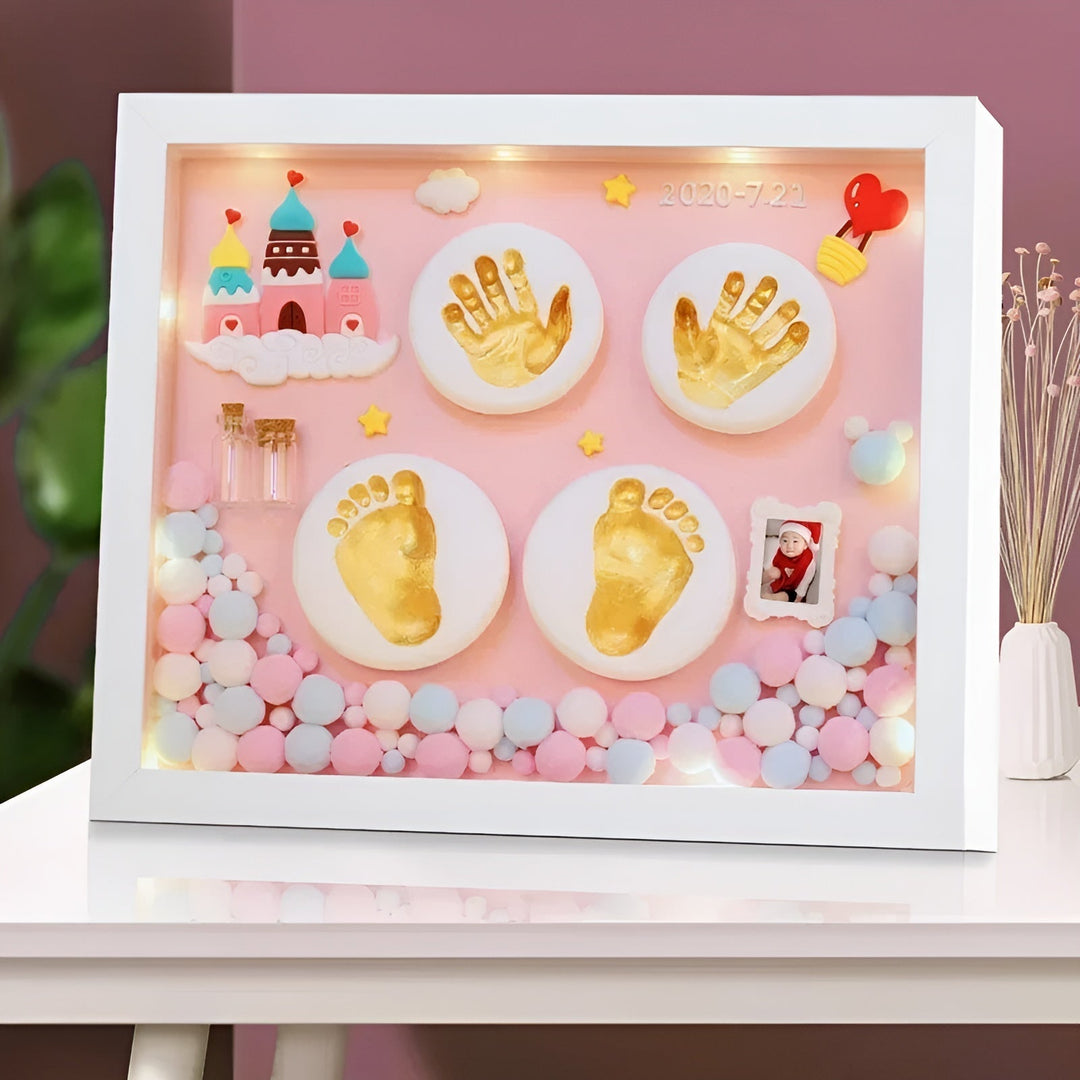 Forever Baby Story DIY Hånd- og Fotavtrykk Kit | Skanto
