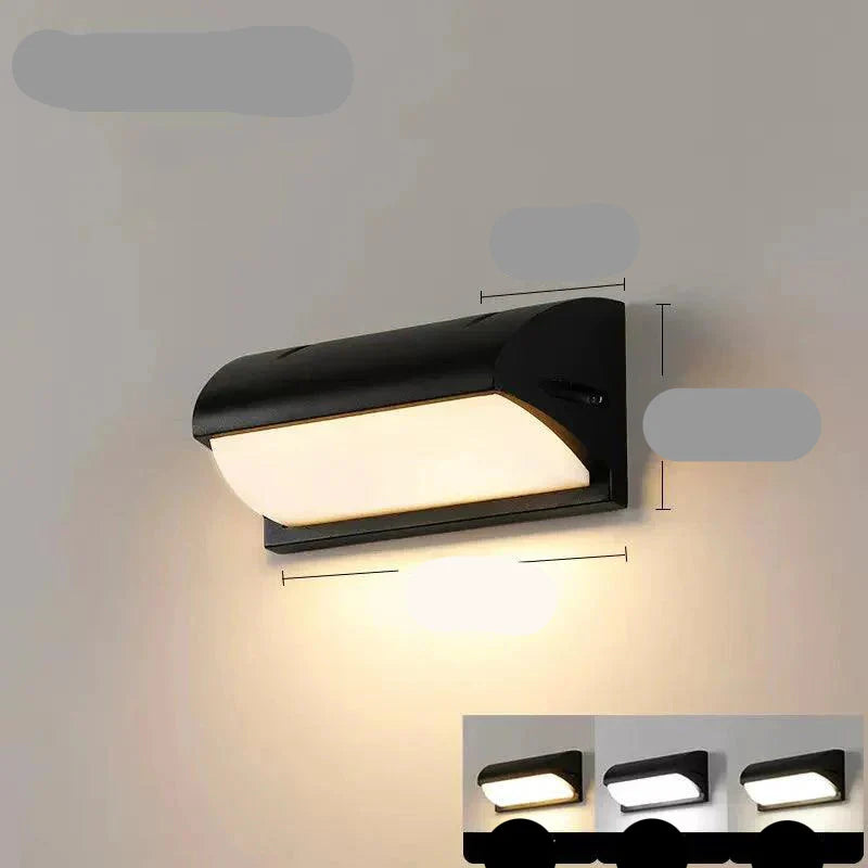 Norvo | Automatiske terrasselamper med bevegelsessensor