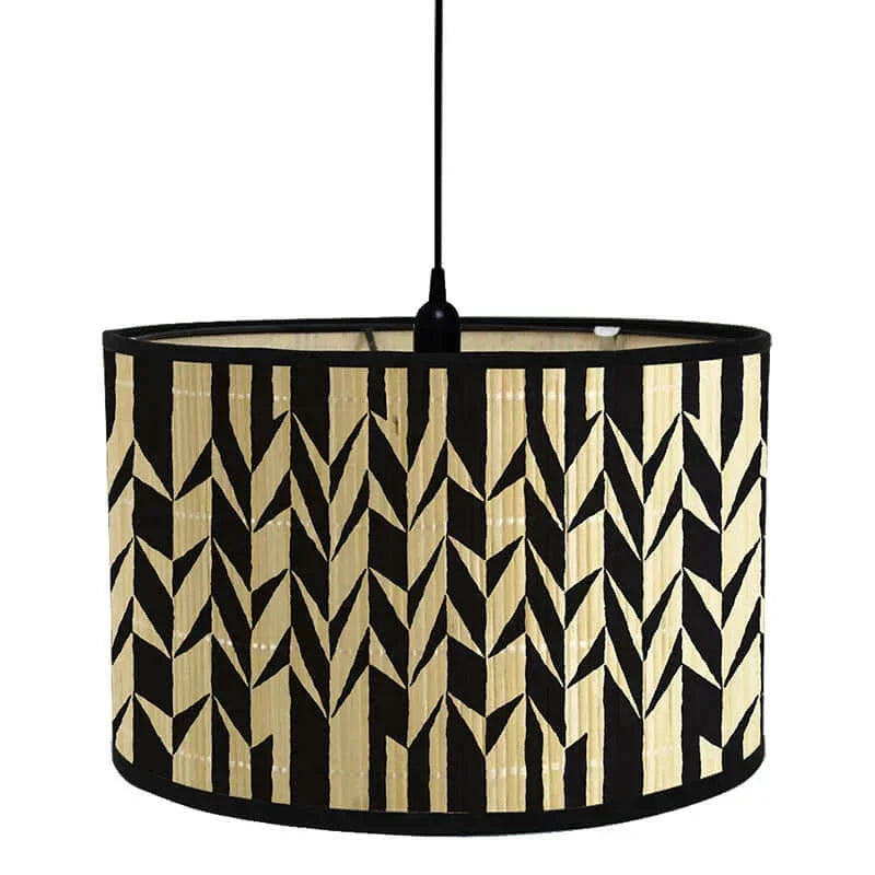 Skanto | Art Deco Trommel Lampeskjerm