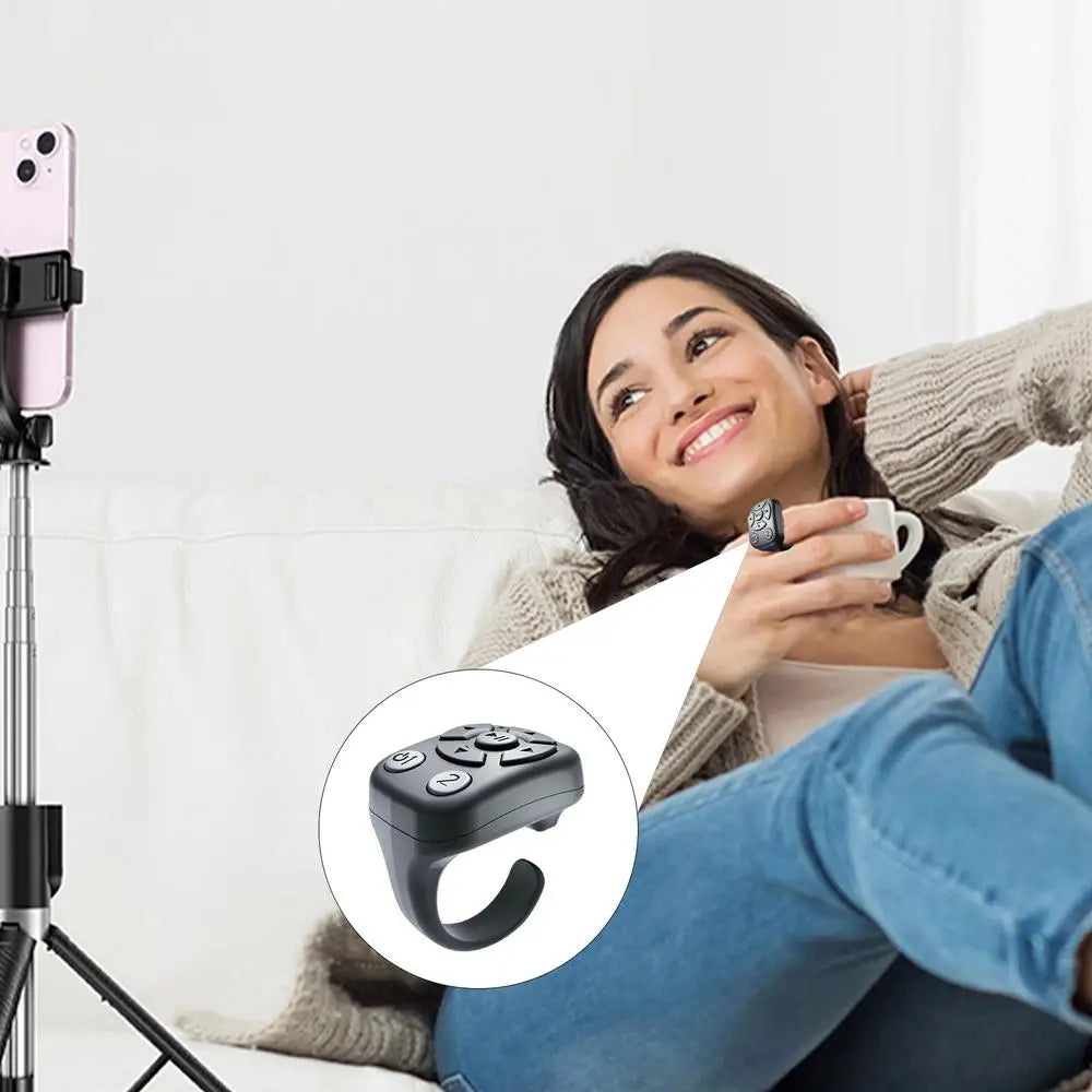 Skanto | Bluetooth Fingertipp Fjernkontroll