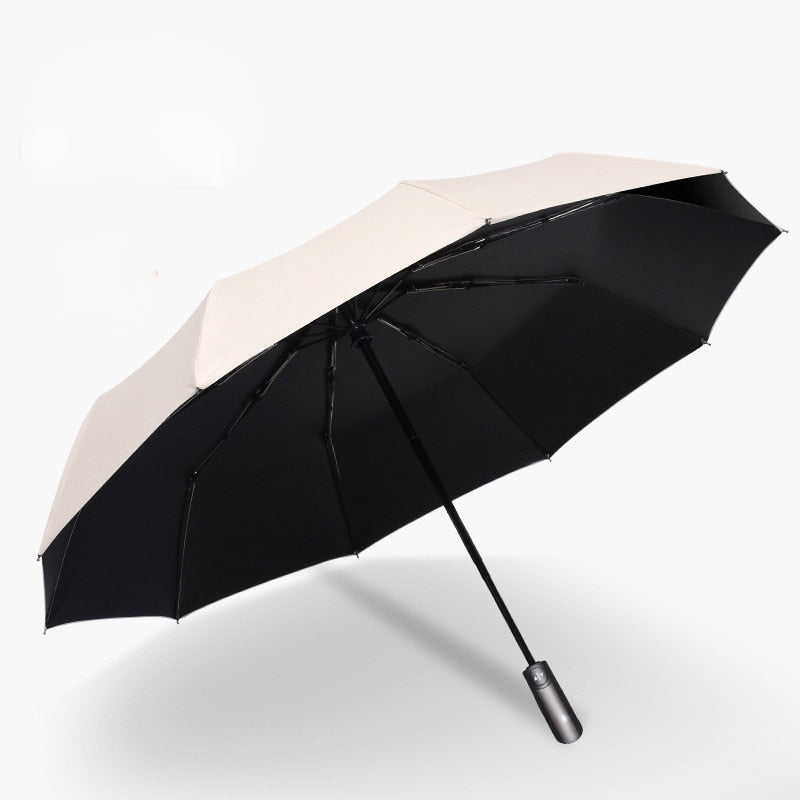 Skanto | Vindbeskyttende Anti-UV Automatisk Elegant Paraply