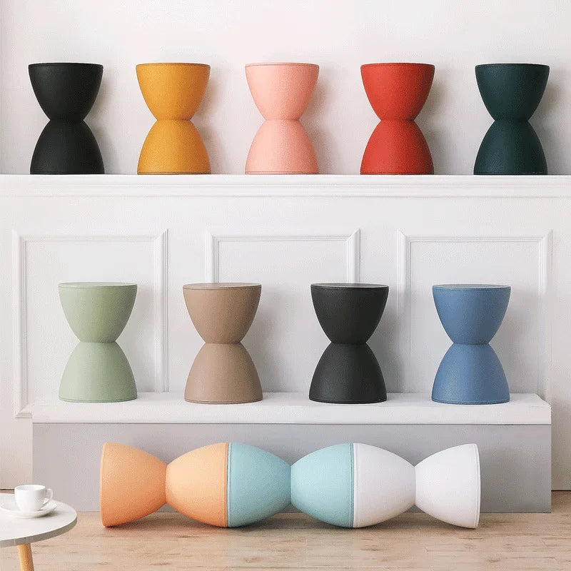 Skanto | Minimalist Sidebord Laget av Plast
