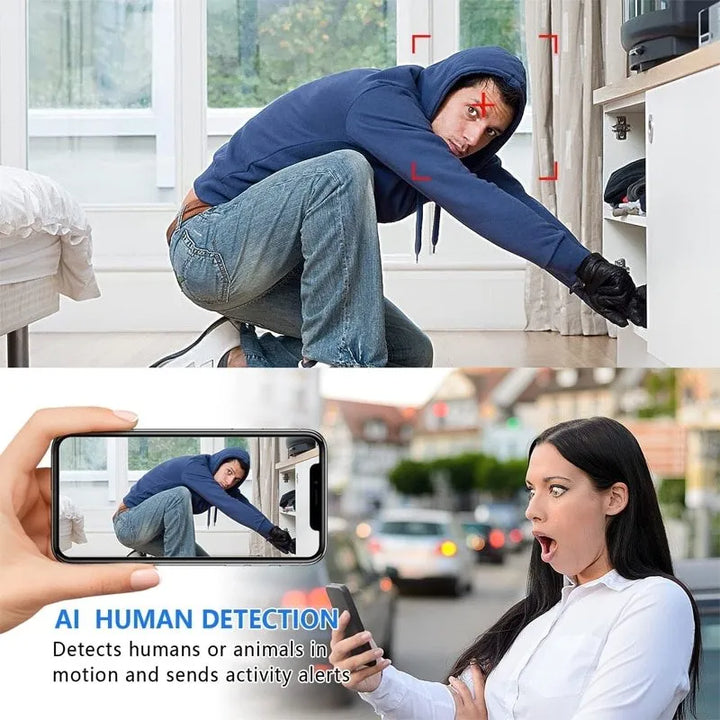 Skanto | Mini 5G Trådløst Wifi Kamera 1080P HD