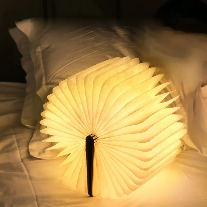 Skanto | Kreativ Bok LED Nattlys