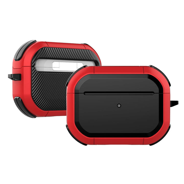 Skanto | Audio Armor Karbonfiber Silikon Airpods Etui