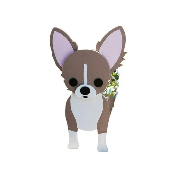 Skanto | Blomsterpotte - Pawsome - Hund Plantebeholder - Ulike Raser