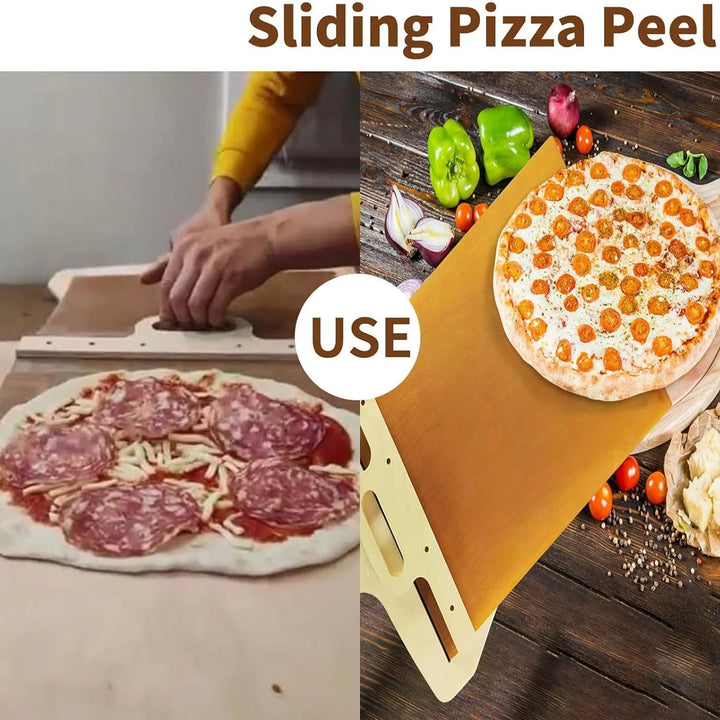 Skanto | Glidende Pizzaspade