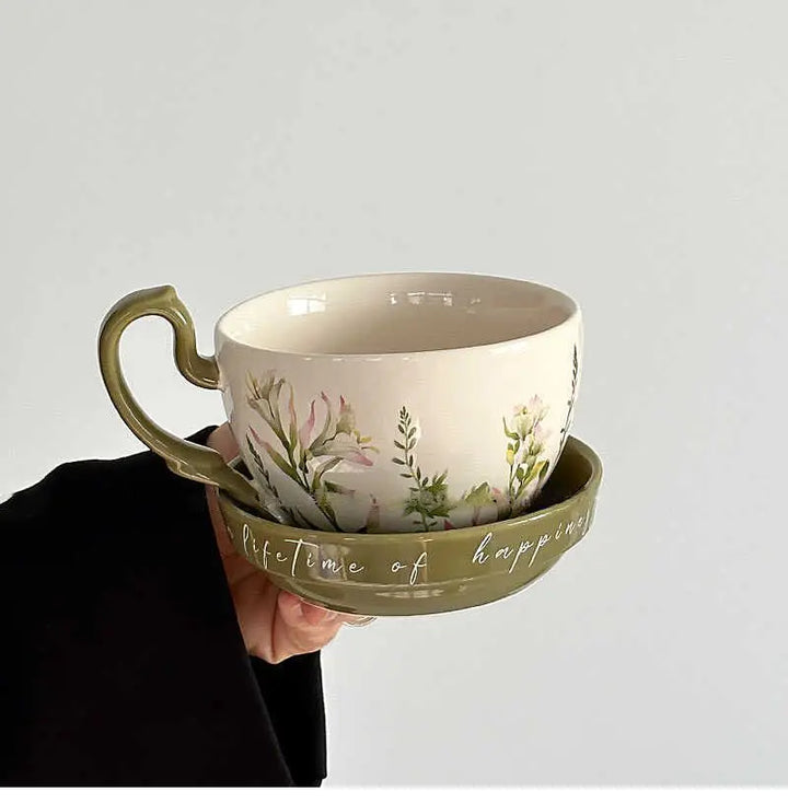 Fløytende engblomster kopp | Skanto