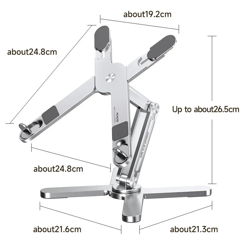 Skanto | 360 Rotasjon Enkel Bære Notebook Holder