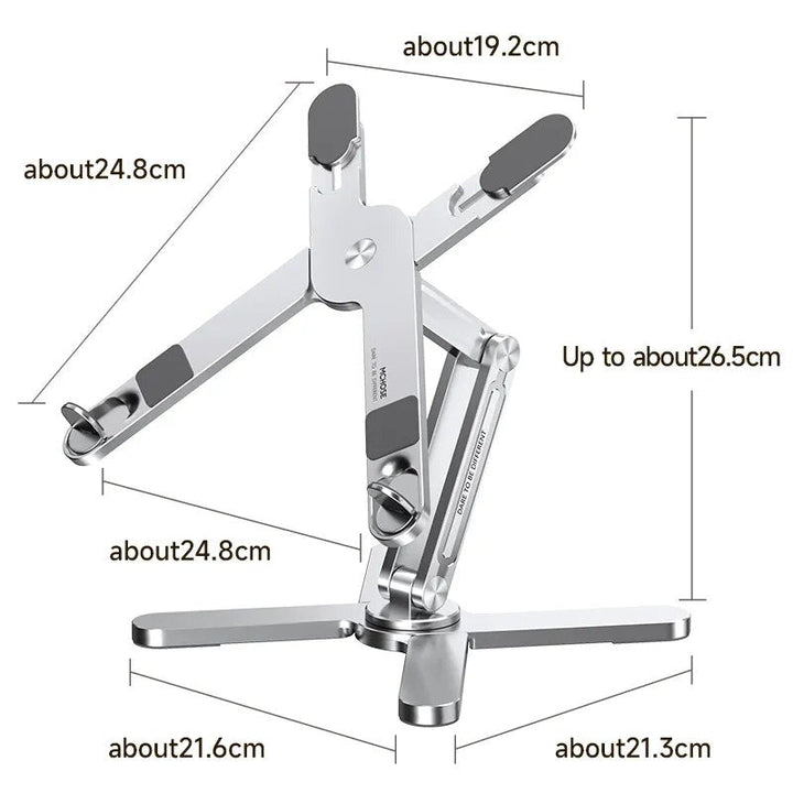 Skanto | 360 Rotasjon Enkel Bære Notebook Holder