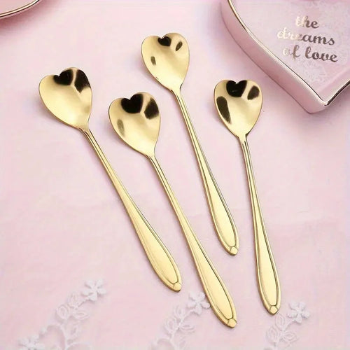 HeartSpoonSet – Romantisk skje-sett for bordløft