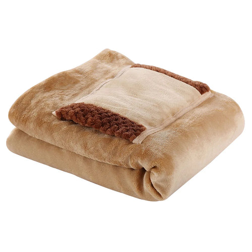USB Varme Matte 80x60cm – Bærbar Varme Matte for Hjem, Kontor eller Sofa, Effektiv Varmeforsyning for Kalde Dager, Perfekt for Skrivebord og Sitteområde | Skanto
