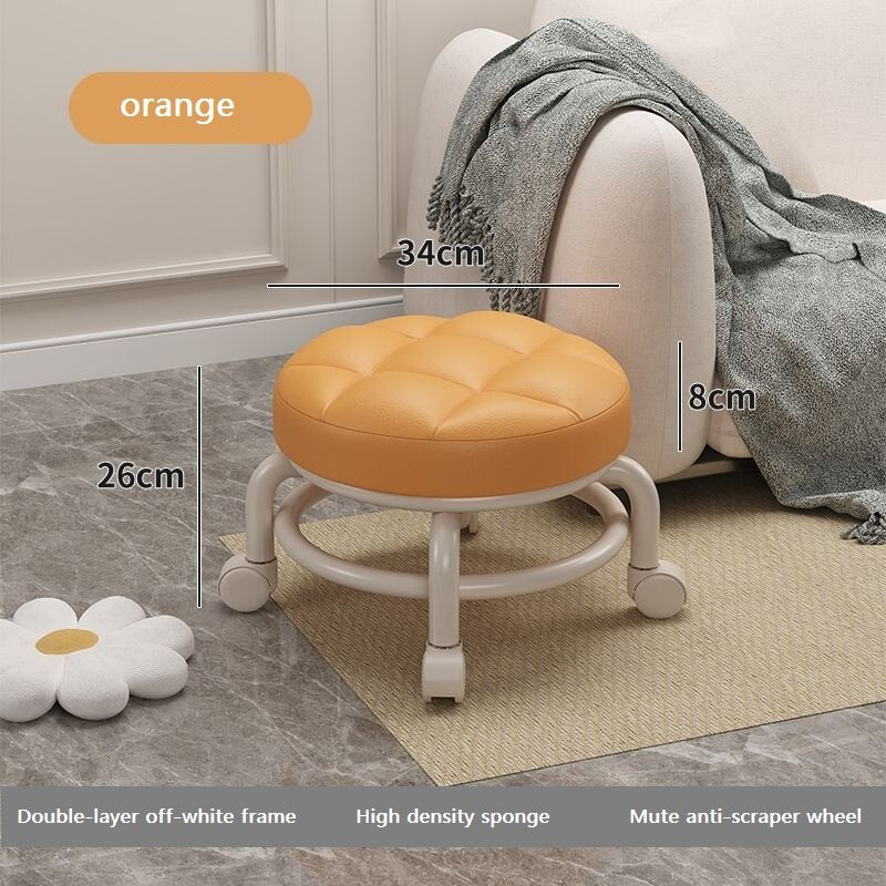 Skanto | RollEase Mini Rullende Elegant Lav Krakk