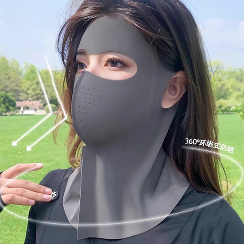 Skanto | UV Beskyttelse Ansiktsmaske