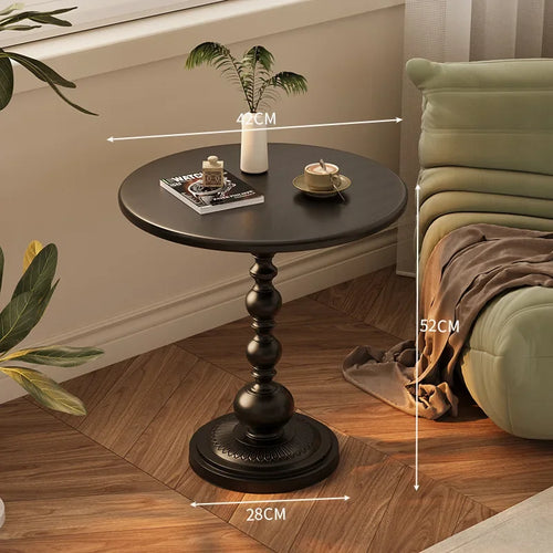 Skanto | Vintage Modern Rundt Sidebord