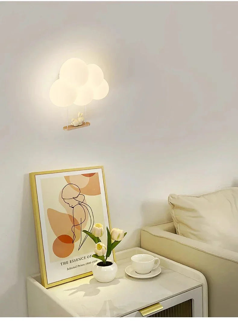 Skanto | Magi av lys i barneromslampe