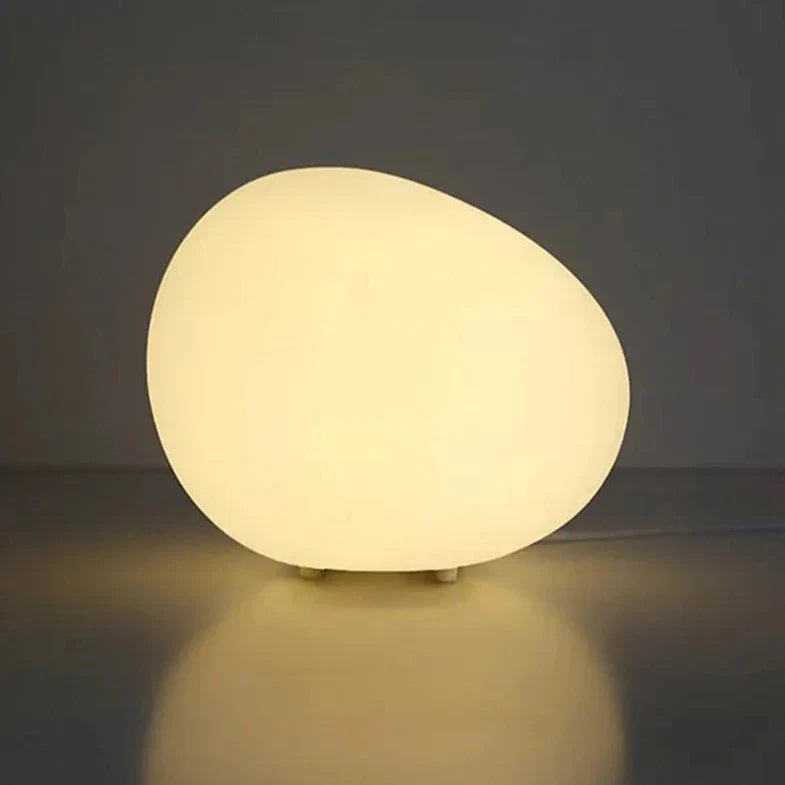 Kobbelsten Hvit Lampe Skanto