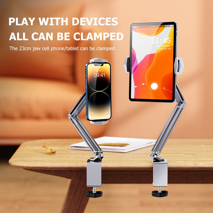 Skanto | Lett Tilgang Justerbar Lang Arm Telefonholder