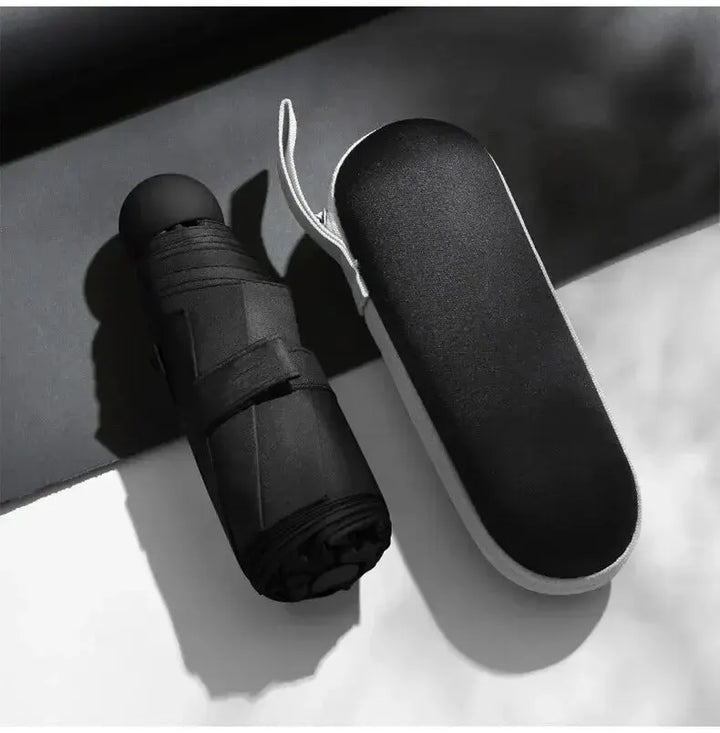 Mini solskjerm regnvær beskyttelse minimal paraply | Skanto