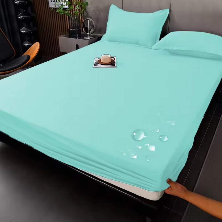 Skanto | Premium Ekstra-Stor Vanntett Maddesbeskytter med Ultra-Glatt Finish