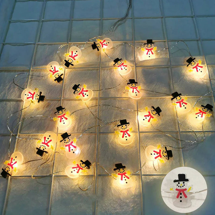 Skanto | Julemann LED Lyskjede