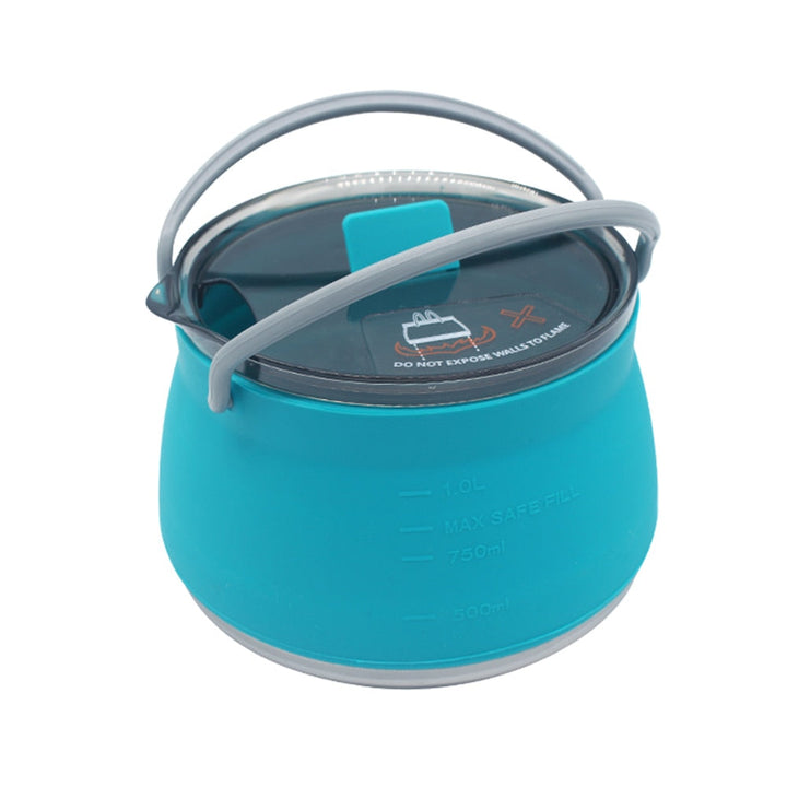 Skanto | Reise Go Multifunctional Sammenleggbar Utendørs Kettle
