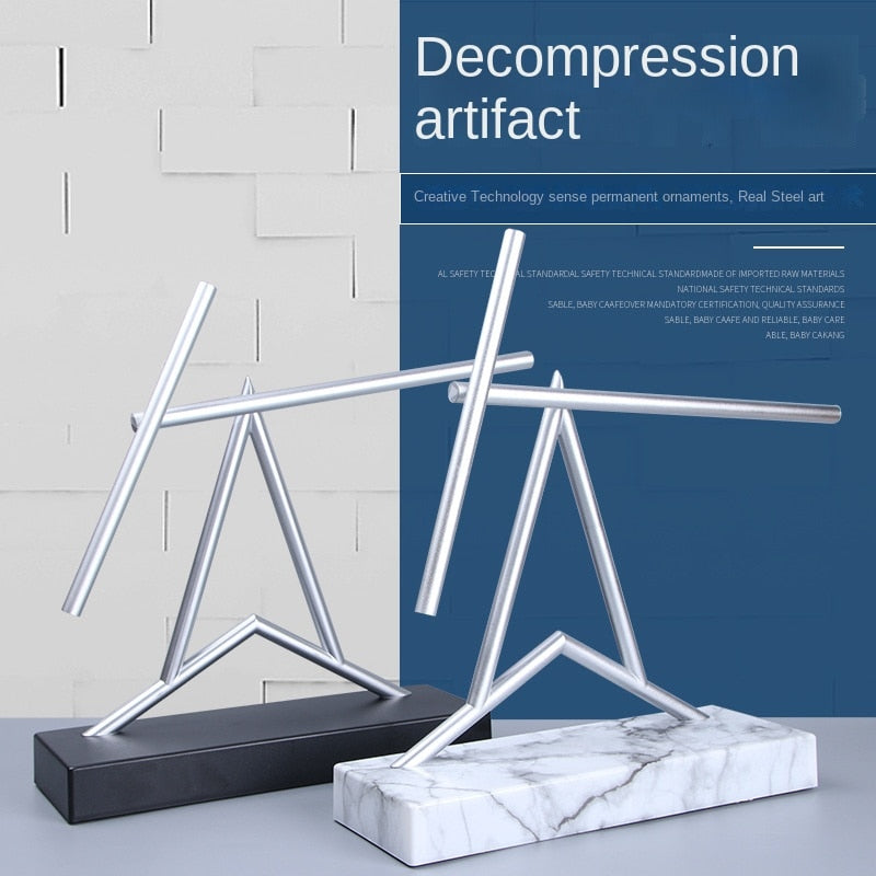 Norvo | Uendelig Sløyfe Magnetisk Pendel Borddekor