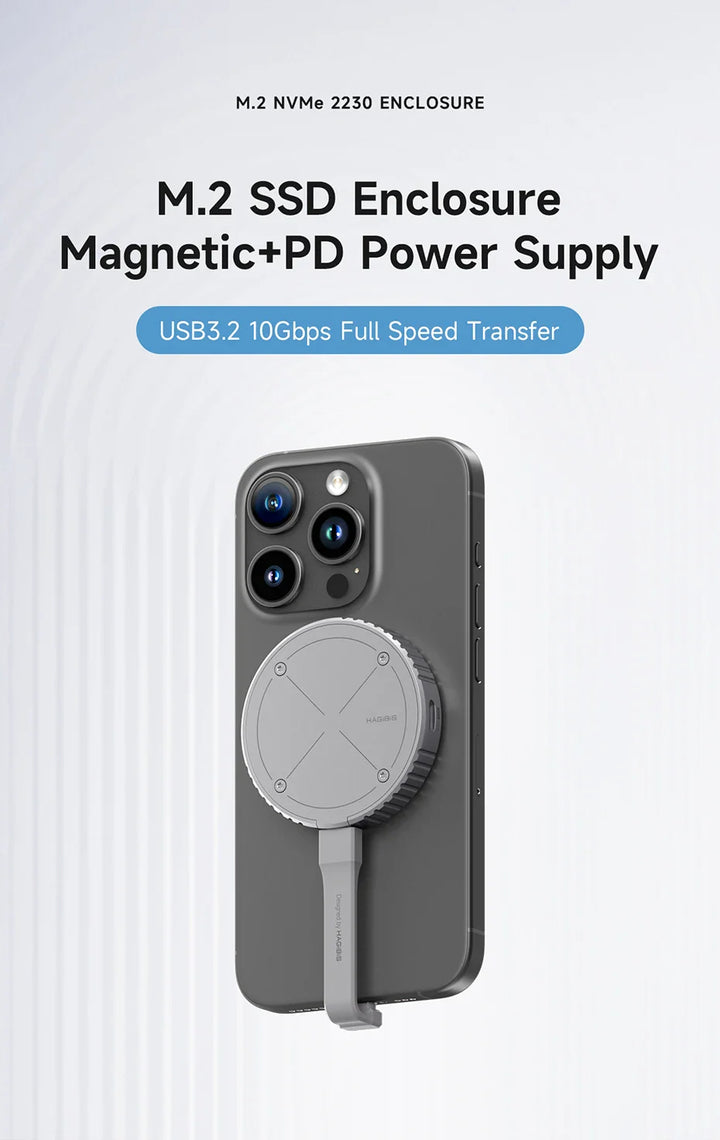 Skanto | Mag Safe Portable SSD