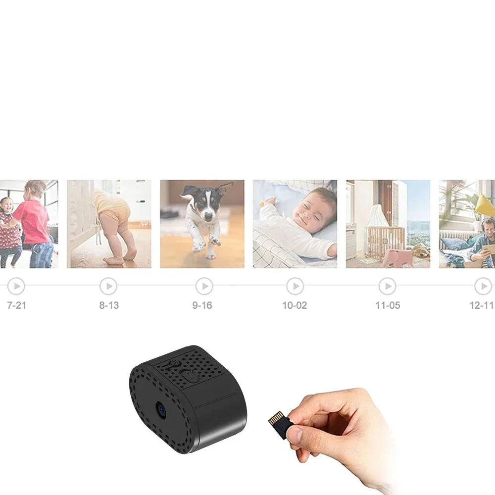Skanto | MiniGuard trådløst WiFi sikkerhetskamera