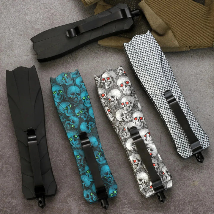 Premium Ergonomisk EDC Multiverktøy Selvforsvarskniv | Skanto
