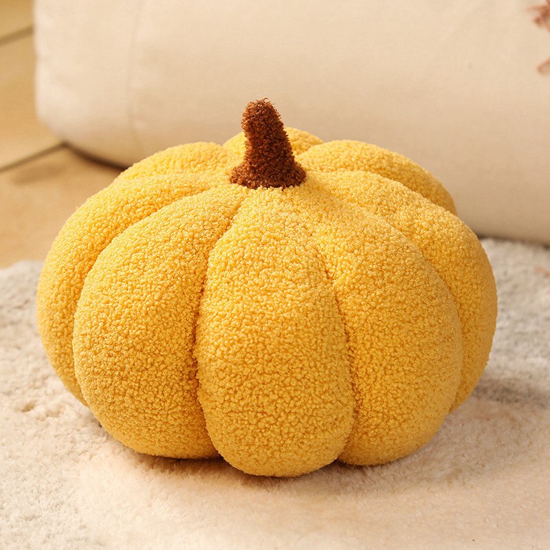 Fluffy Pumpkin Cushion | Skanto